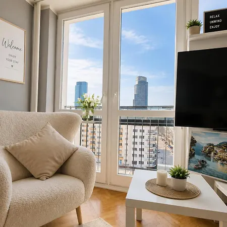 Prime Hospitality-one Bedroom * Varsovie